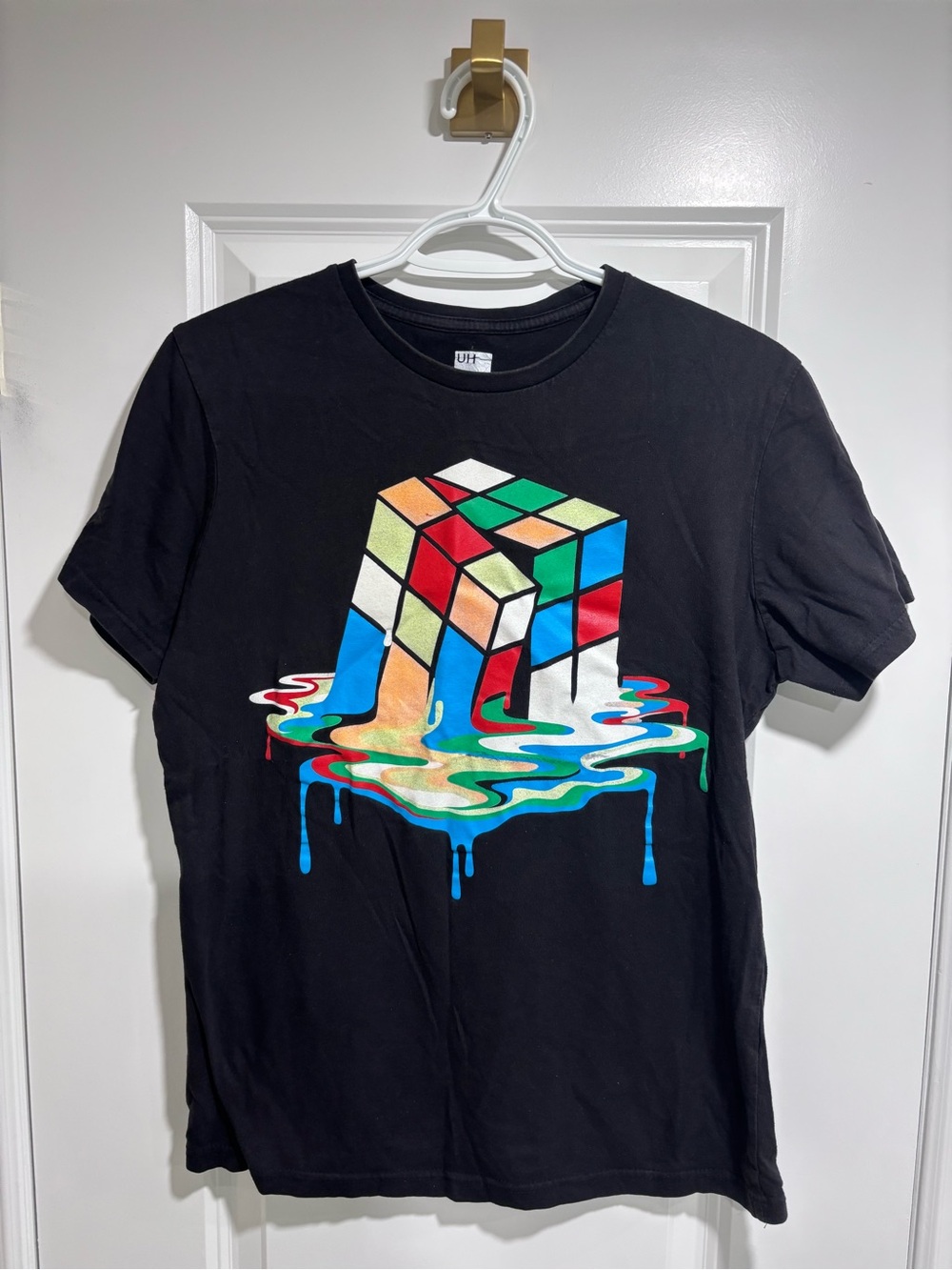 Melting Rubik’s Cube T-Shirt